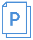 Product Sheet Icon