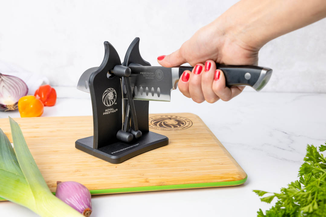Royal Prestige® Knife Sharpener with Black Coating