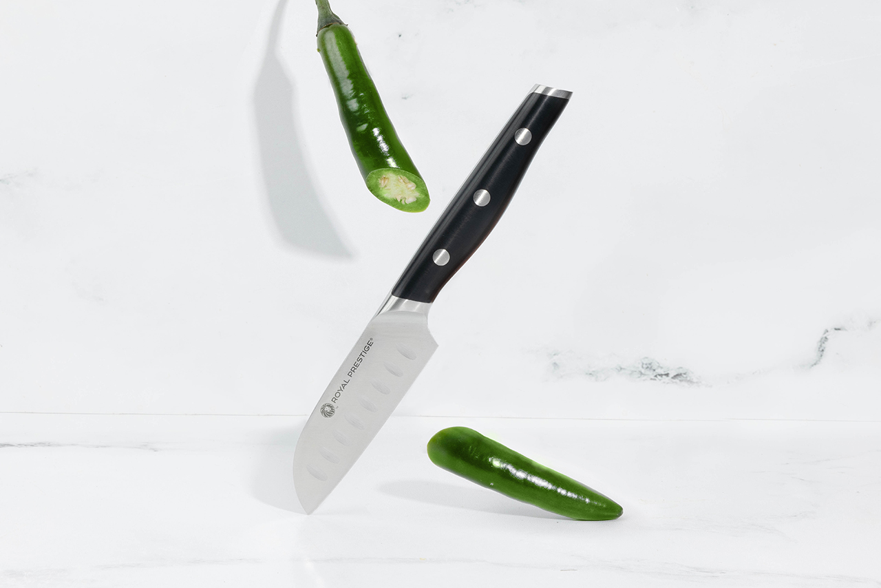Cuchillos Santoku de 3.5" Royal Prestige®