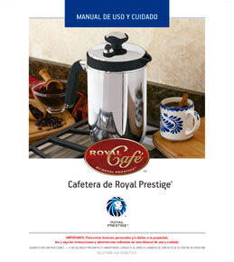 Royal Prestige® Cafetera